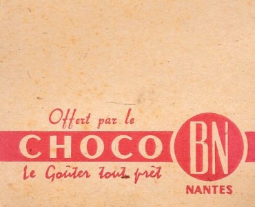Bloc-notes Choco BN
