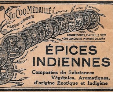 Sachet d'épicerie Au Coq Médaillé