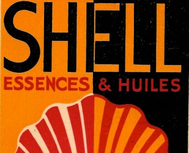 Calendrier 1932 Shell