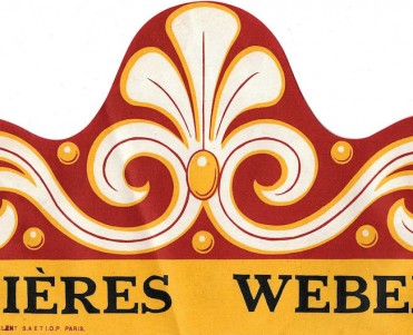 Calot papier Bières Webel
