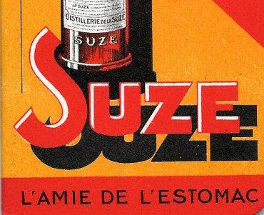 Calendrier 1937 Suze