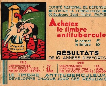 Carnet de Timbres Antituberculeux (02)