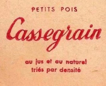 Bloc-notes Cassegrain