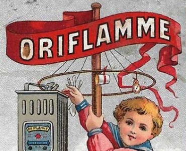 Calendrier 1913 Oriflamme