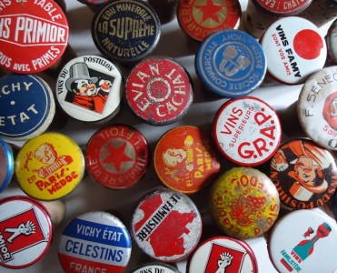 Bouchons publicitaires